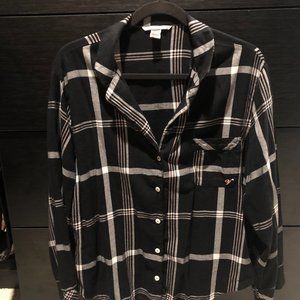 Victoria's Secret 2 piece pajama set Size L